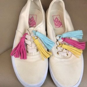 Kids Vans practically new only worn a couple times.